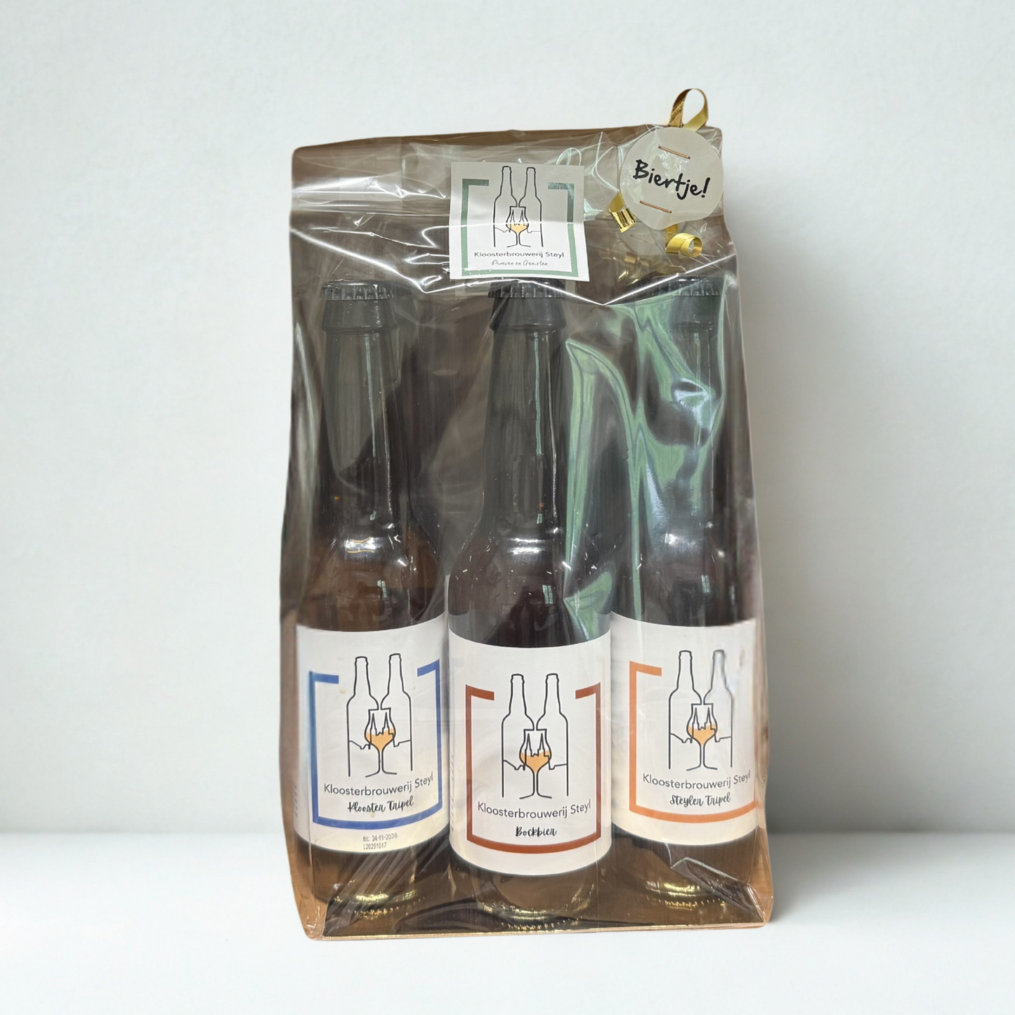 - Cadeauverpakking 3x 33 cl