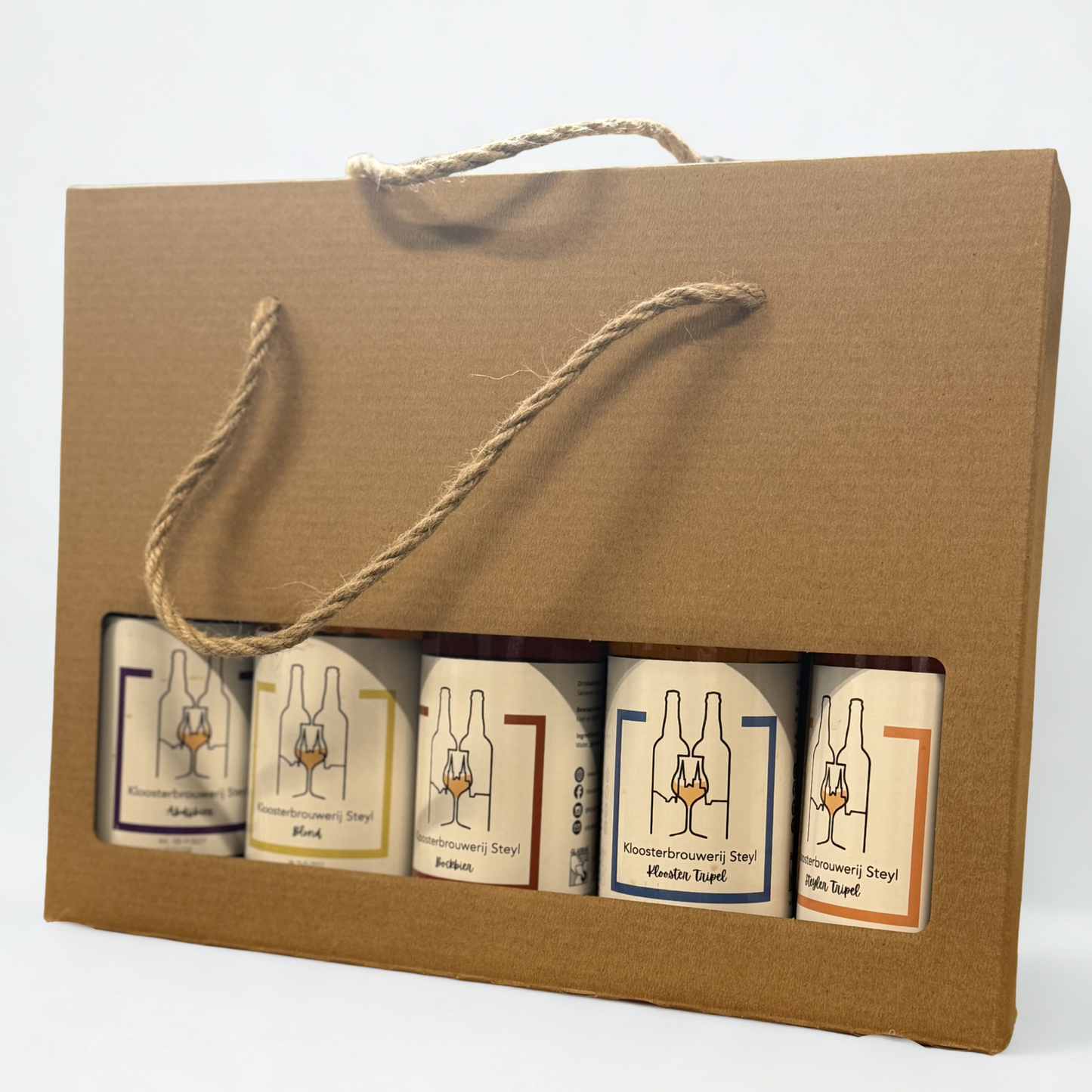 - Geschenkset 5x 33 cl kraft