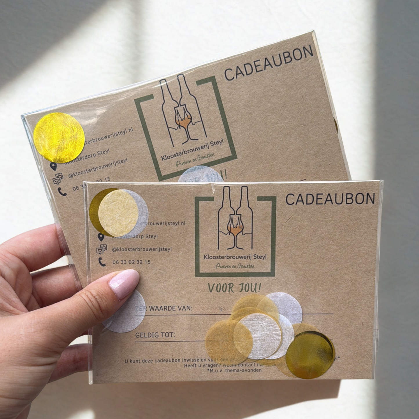 - Cadeaubon