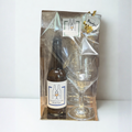 Cadeauverpakking 1x 33 cl + logoglas