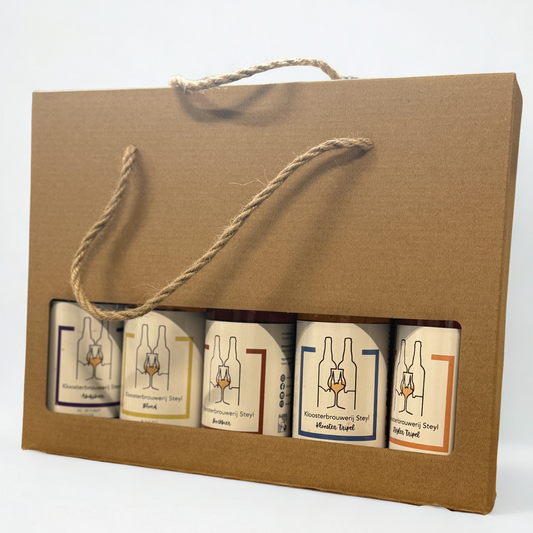 - Geschenkset 5x 33 cl kraft