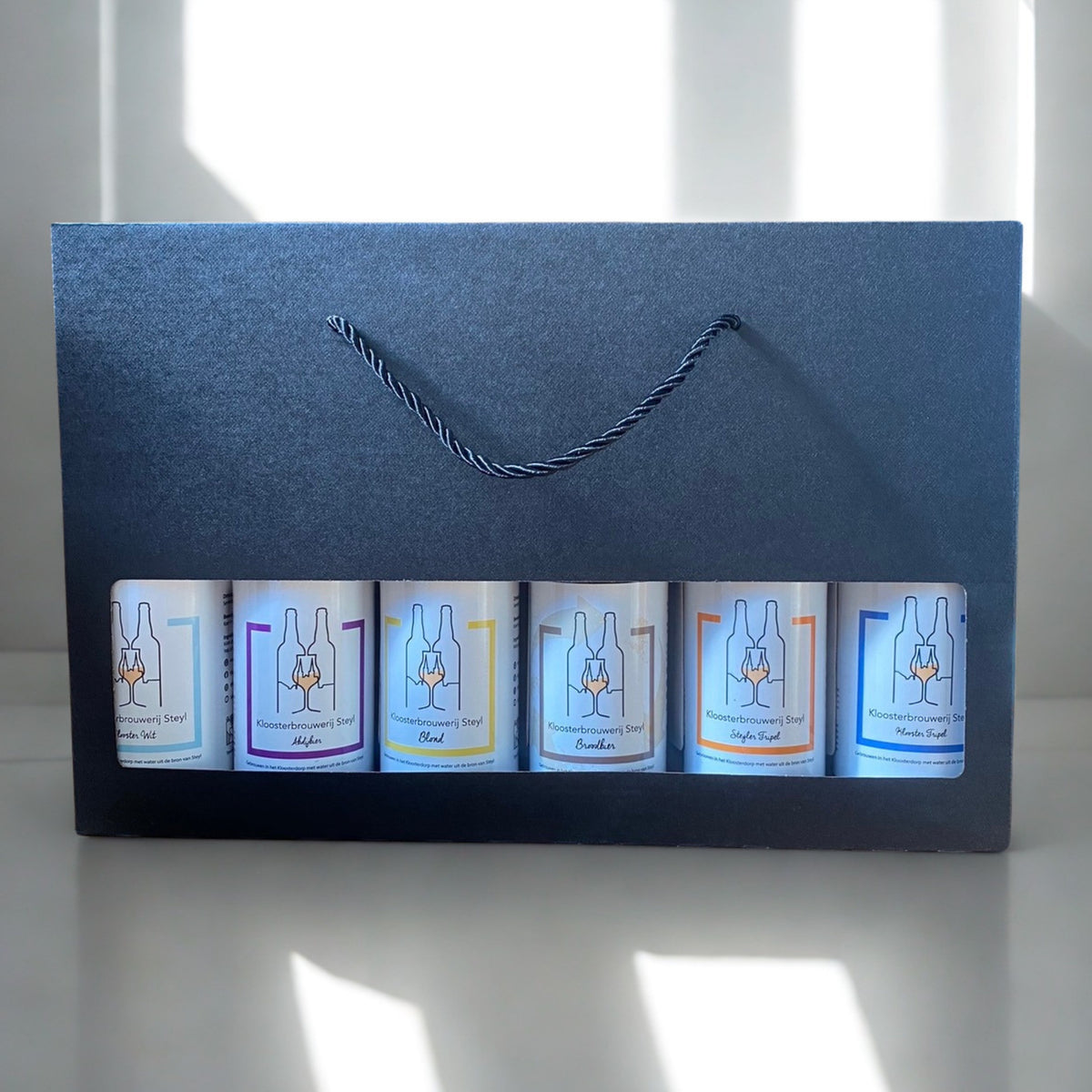 Geschenkset 6x 33 cl kraft