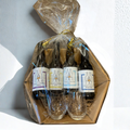 Geschenkset mand 4 + 2 proefglaasjes