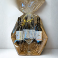 Geschenkset mand 4 + 1 logoglas